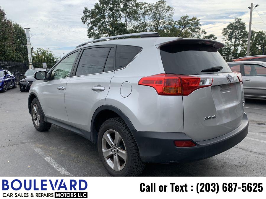 Used Toyota Rav4 XLE Sport Utility 4D 2015 | Boulevard Motors LLC. New Haven, Connecticut Used Toyota Rav4 XLE Sport Utility 4D 2015 | Boulevard Motors LLC. New Haven, Connecticut
