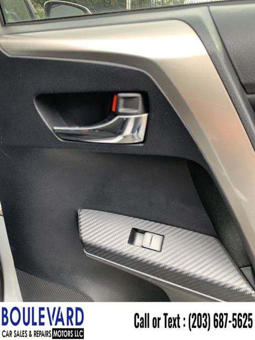 Used Toyota Rav4 XLE Sport Utility 4D 2015 | Boulevard Motors LLC. New Haven, Connecticut Used Toyota Rav4 XLE Sport Utility 4D 2015 | Boulevard Motors LLC. New Haven, Connecticut