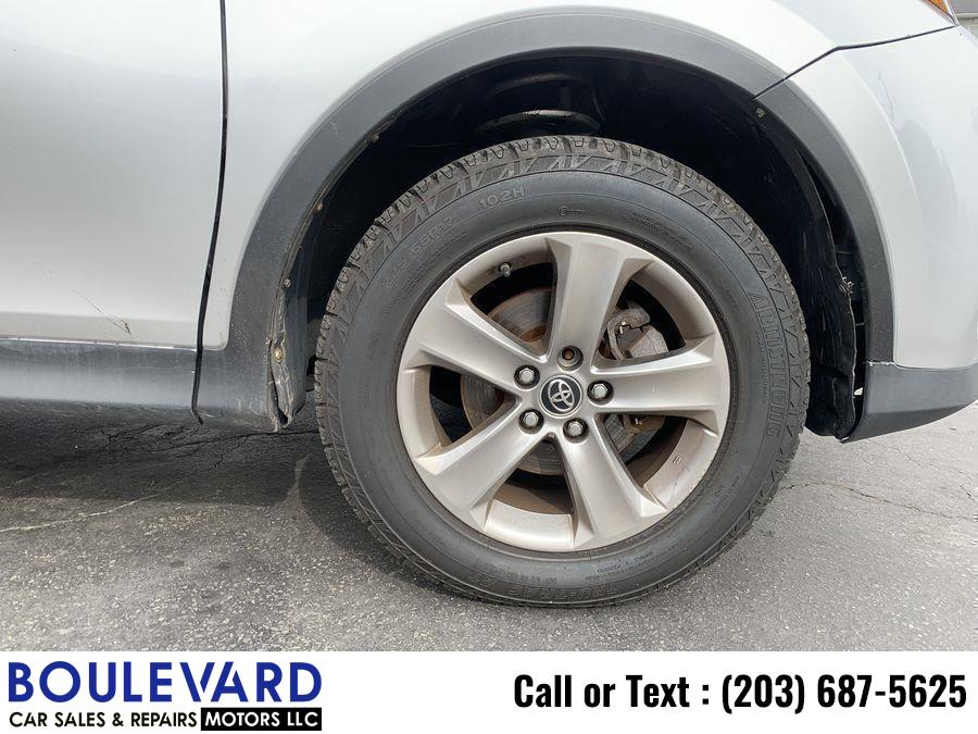 Used Toyota Rav4 XLE Sport Utility 4D 2015 | Boulevard Motors LLC. New Haven, Connecticut Used Toyota Rav4 XLE Sport Utility 4D 2015 | Boulevard Motors LLC. New Haven, Connecticut