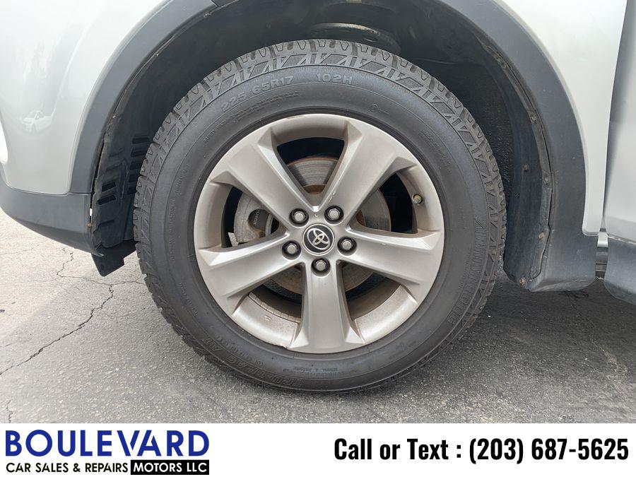 Used Toyota Rav4 XLE Sport Utility 4D 2015 | Boulevard Motors LLC. New Haven, Connecticut Used Toyota Rav4 XLE Sport Utility 4D 2015 | Boulevard Motors LLC. New Haven, Connecticut