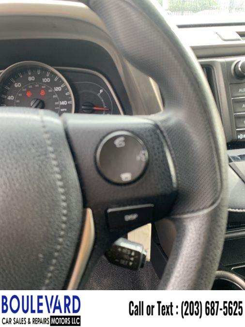 Used Toyota Rav4 XLE Sport Utility 4D 2015 | Boulevard Motors LLC. New Haven, Connecticut Used Toyota Rav4 XLE Sport Utility 4D 2015 | Boulevard Motors LLC. New Haven, Connecticut