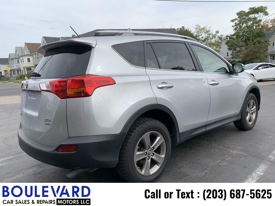 Used Toyota Rav4 XLE Sport Utility 4D 2015 | Boulevard Motors LLC. New Haven, Connecticut Used Toyota Rav4 XLE Sport Utility 4D 2015 | Boulevard Motors LLC. New Haven, Connecticut