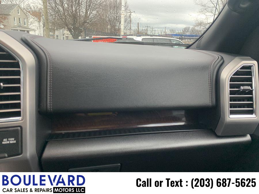 2015 Ford F150 Supercrew Cab Platinum Pickup 4D 5 1/2 ft, available for sale in New Haven, Connecticut | Boulevard Motors LLC. New Haven, Connecticut 2015 Ford F150 Supercrew Cab Platinum Pickup 4D 5 1/2 ft, available for sale in New Haven, Connecticut | Boulevard Motors LLC. New Haven, Connecticut