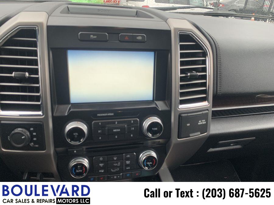 2015 Ford F150 Supercrew Cab Platinum Pickup 4D 5 1/2 ft, available for sale in New Haven, Connecticut | Boulevard Motors LLC. New Haven, Connecticut 2015 Ford F150 Supercrew Cab Platinum Pickup 4D 5 1/2 ft, available for sale in New Haven, Connecticut | Boulevard Motors LLC. New Haven, Connecticut
