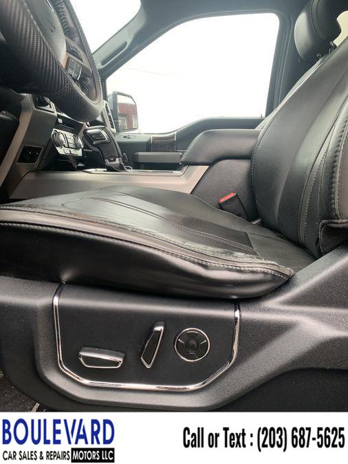 2015 Ford F150 Supercrew Cab Platinum Pickup 4D 5 1/2 ft, available for sale in New Haven, Connecticut | Boulevard Motors LLC. New Haven, Connecticut 2015 Ford F150 Supercrew Cab Platinum Pickup 4D 5 1/2 ft, available for sale in New Haven, Connecticut | Boulevard Motors LLC. New Haven, Connecticut