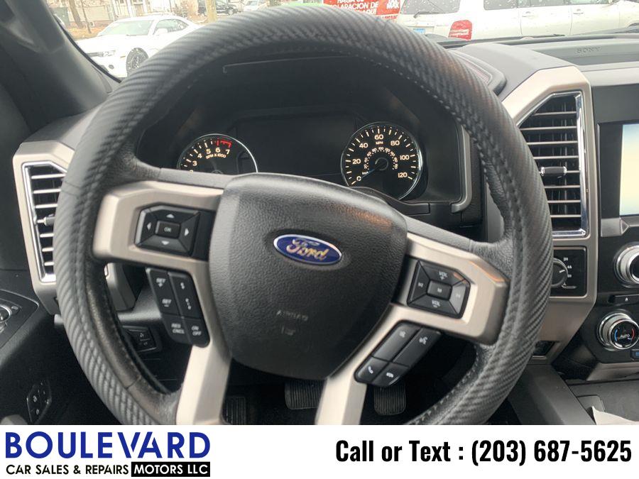 2015 Ford F150 Supercrew Cab Platinum Pickup 4D 5 1/2 ft, available for sale in New Haven, Connecticut | Boulevard Motors LLC. New Haven, Connecticut 2015 Ford F150 Supercrew Cab Platinum Pickup 4D 5 1/2 ft, available for sale in New Haven, Connecticut | Boulevard Motors LLC. New Haven, Connecticut
