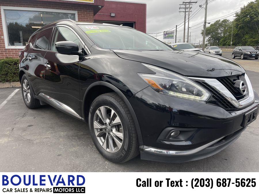 Used Nissan Murano SV Sport Utility 4D 2018 | Boulevard Motors LLC. New Haven, Connecticut Used Nissan Murano SV Sport Utility 4D 2018 | Boulevard Motors LLC. New Haven, Connecticut