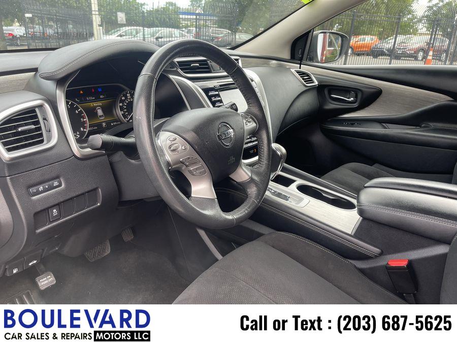 Used Nissan Murano SV Sport Utility 4D 2018 | Boulevard Motors LLC. New Haven, Connecticut Used Nissan Murano SV Sport Utility 4D 2018 | Boulevard Motors LLC. New Haven, Connecticut