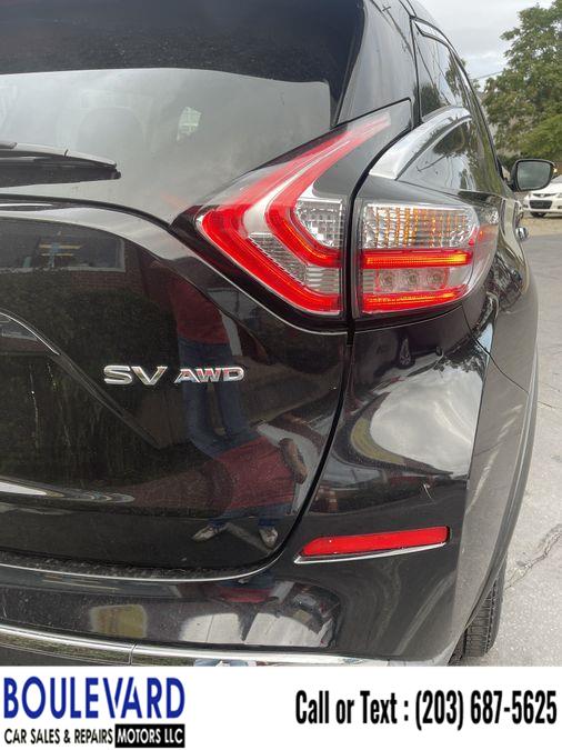 Used Nissan Murano SV Sport Utility 4D 2018 | Boulevard Motors LLC. New Haven, Connecticut Used Nissan Murano SV Sport Utility 4D 2018 | Boulevard Motors LLC. New Haven, Connecticut