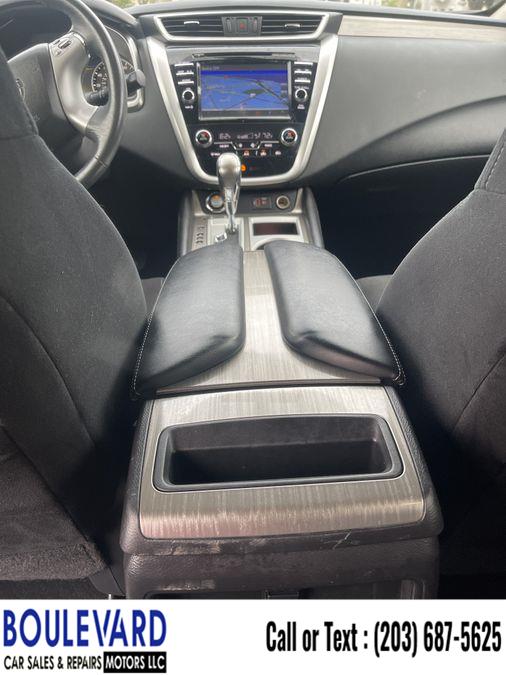 Used Nissan Murano SV Sport Utility 4D 2018 | Boulevard Motors LLC. New Haven, Connecticut Used Nissan Murano SV Sport Utility 4D 2018 | Boulevard Motors LLC. New Haven, Connecticut