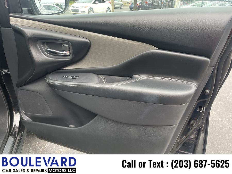 Used Nissan Murano SV Sport Utility 4D 2018 | Boulevard Motors LLC. New Haven, Connecticut Used Nissan Murano SV Sport Utility 4D 2018 | Boulevard Motors LLC. New Haven, Connecticut