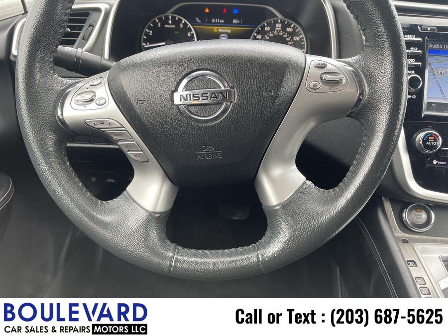 Used Nissan Murano SV Sport Utility 4D 2018 | Boulevard Motors LLC. New Haven, Connecticut Used Nissan Murano SV Sport Utility 4D 2018 | Boulevard Motors LLC. New Haven, Connecticut