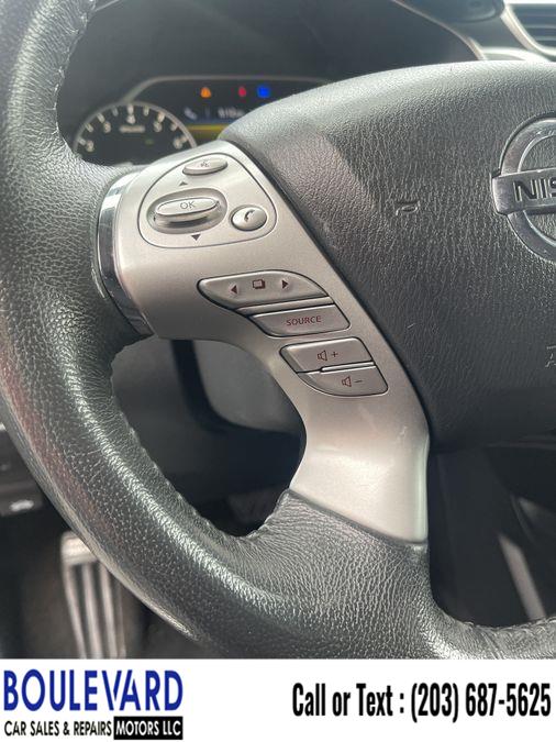 Used Nissan Murano SV Sport Utility 4D 2018 | Boulevard Motors LLC. New Haven, Connecticut Used Nissan Murano SV Sport Utility 4D 2018 | Boulevard Motors LLC. New Haven, Connecticut