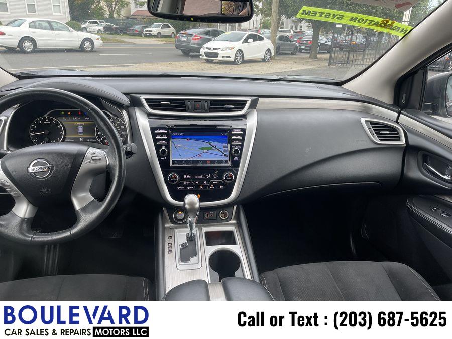 Used Nissan Murano SV Sport Utility 4D 2018 | Boulevard Motors LLC. New Haven, Connecticut Used Nissan Murano SV Sport Utility 4D 2018 | Boulevard Motors LLC. New Haven, Connecticut
