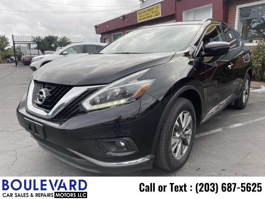 Used Nissan Murano SV Sport Utility 4D 2018 | Boulevard Motors LLC. New Haven, Connecticut Used Nissan Murano SV Sport Utility 4D 2018 | Boulevard Motors LLC. New Haven, Connecticut