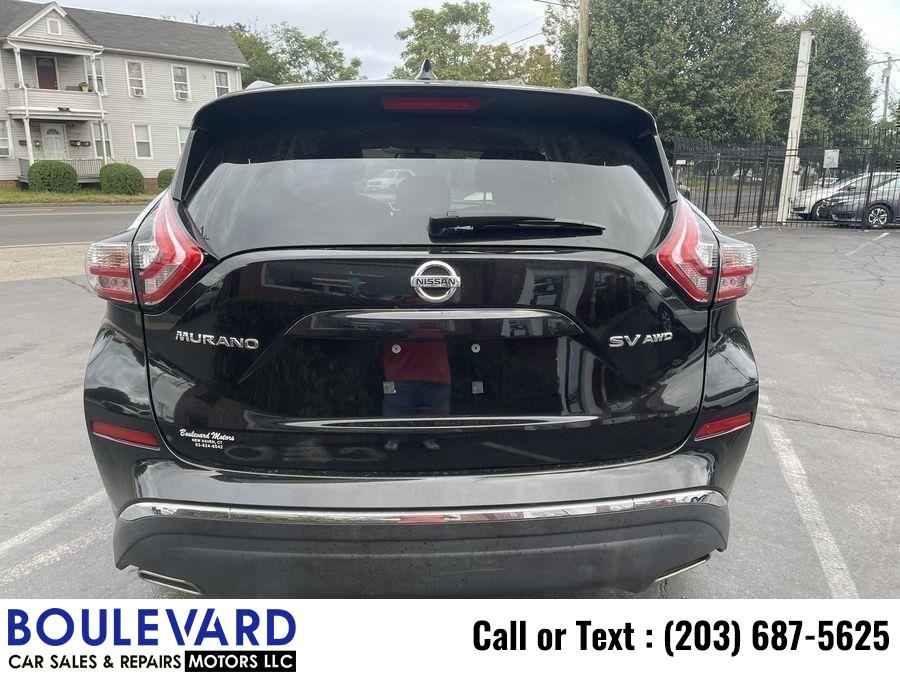 Used Nissan Murano SV Sport Utility 4D 2018 | Boulevard Motors LLC. New Haven, Connecticut Used Nissan Murano SV Sport Utility 4D 2018 | Boulevard Motors LLC. New Haven, Connecticut