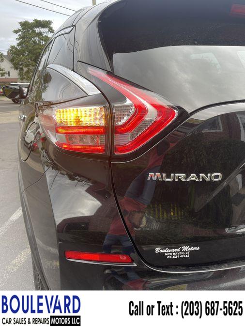 Used Nissan Murano SV Sport Utility 4D 2018 | Boulevard Motors LLC. New Haven, Connecticut Used Nissan Murano SV Sport Utility 4D 2018 | Boulevard Motors LLC. New Haven, Connecticut