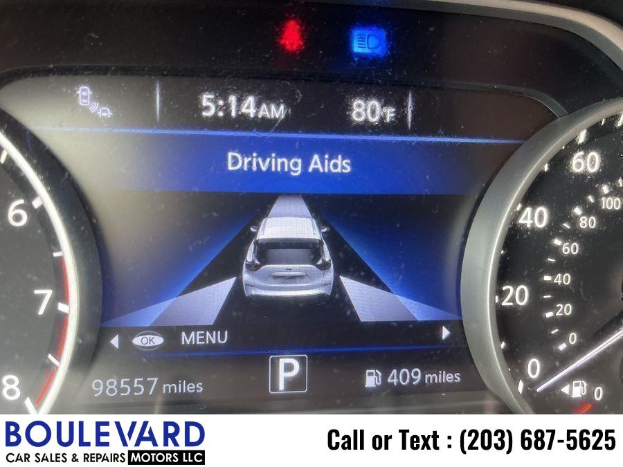 Used Nissan Murano SV Sport Utility 4D 2018 | Boulevard Motors LLC. New Haven, Connecticut Used Nissan Murano SV Sport Utility 4D 2018 | Boulevard Motors LLC. New Haven, Connecticut
