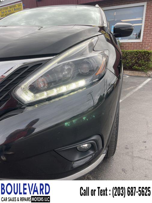 Used Nissan Murano SV Sport Utility 4D 2018 | Boulevard Motors LLC. New Haven, Connecticut Used Nissan Murano SV Sport Utility 4D 2018 | Boulevard Motors LLC. New Haven, Connecticut