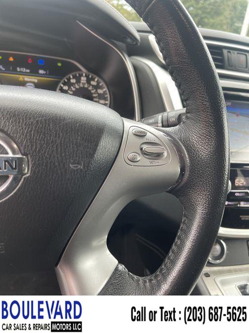 Used Nissan Murano SV Sport Utility 4D 2018 | Boulevard Motors LLC. New Haven, Connecticut Used Nissan Murano SV Sport Utility 4D 2018 | Boulevard Motors LLC. New Haven, Connecticut