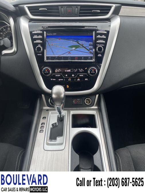 Used Nissan Murano SV Sport Utility 4D 2018 | Boulevard Motors LLC. New Haven, Connecticut Used Nissan Murano SV Sport Utility 4D 2018 | Boulevard Motors LLC. New Haven, Connecticut