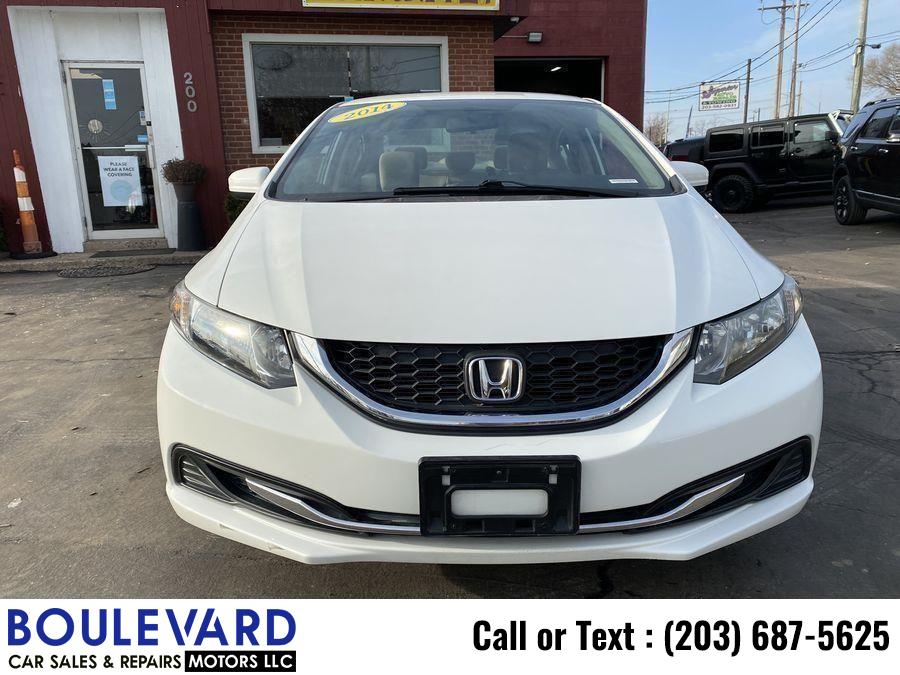 2014 Honda Civic LX Sedan 4D, available for sale in New Haven, Connecticut | Boulevard Motors LLC. New Haven, Connecticut 2014 Honda Civic LX Sedan 4D, available for sale in New Haven, Connecticut | Boulevard Motors LLC. New Haven, Connecticut