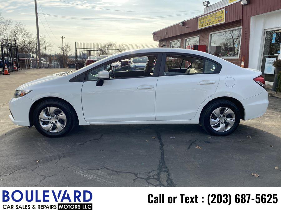 2014 Honda Civic LX Sedan 4D, available for sale in New Haven, Connecticut | Boulevard Motors LLC. New Haven, Connecticut 2014 Honda Civic LX Sedan 4D, available for sale in New Haven, Connecticut | Boulevard Motors LLC. New Haven, Connecticut