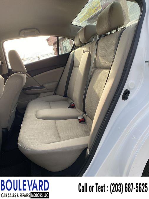 2014 Honda Civic LX Sedan 4D, available for sale in New Haven, Connecticut | Boulevard Motors LLC. New Haven, Connecticut 2014 Honda Civic LX Sedan 4D, available for sale in New Haven, Connecticut | Boulevard Motors LLC. New Haven, Connecticut