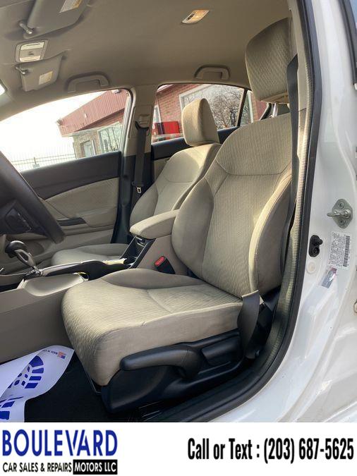 2014 Honda Civic LX Sedan 4D, available for sale in New Haven, Connecticut | Boulevard Motors LLC. New Haven, Connecticut 2014 Honda Civic LX Sedan 4D, available for sale in New Haven, Connecticut | Boulevard Motors LLC. New Haven, Connecticut