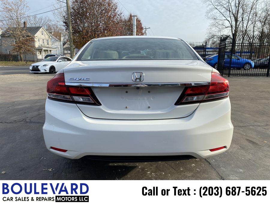 2014 Honda Civic LX Sedan 4D, available for sale in New Haven, Connecticut | Boulevard Motors LLC. New Haven, Connecticut 2014 Honda Civic LX Sedan 4D, available for sale in New Haven, Connecticut | Boulevard Motors LLC. New Haven, Connecticut