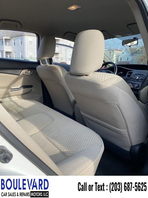 2014 Honda Civic LX Sedan 4D, available for sale in New Haven, Connecticut | Boulevard Motors LLC. New Haven, Connecticut 2014 Honda Civic LX Sedan 4D, available for sale in New Haven, Connecticut | Boulevard Motors LLC. New Haven, Connecticut