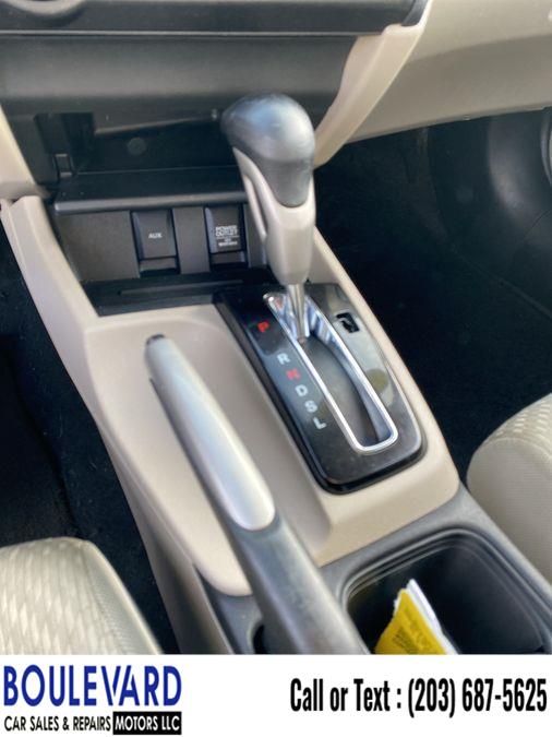 2014 Honda Civic LX Sedan 4D, available for sale in New Haven, Connecticut | Boulevard Motors LLC. New Haven, Connecticut 2014 Honda Civic LX Sedan 4D, available for sale in New Haven, Connecticut | Boulevard Motors LLC. New Haven, Connecticut