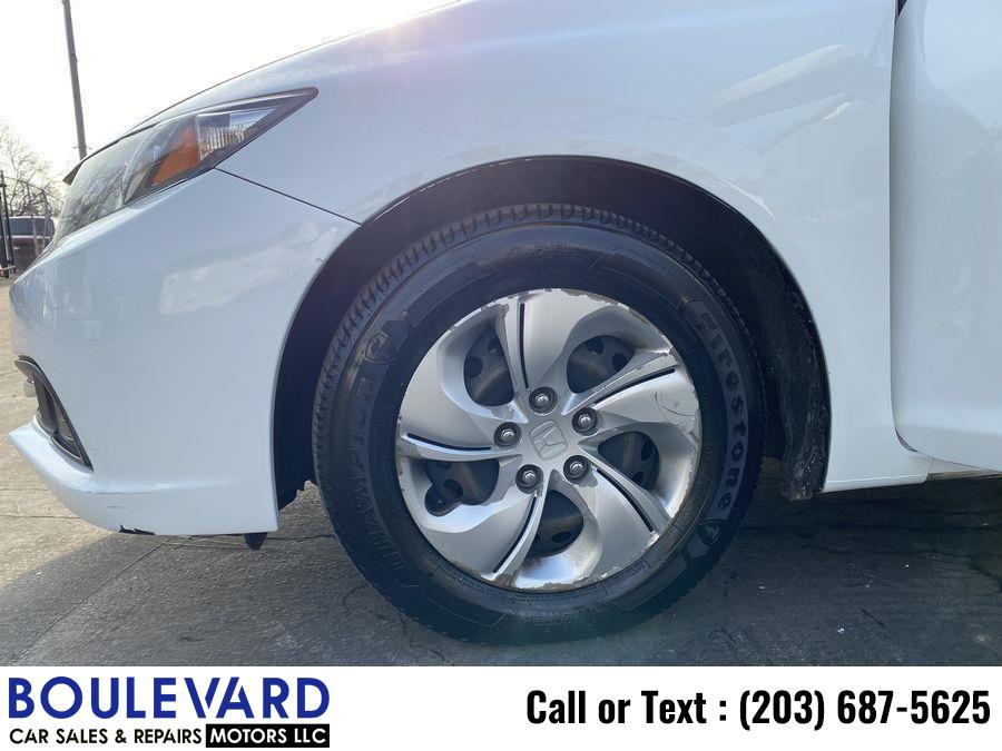 2014 Honda Civic LX Sedan 4D, available for sale in New Haven, Connecticut | Boulevard Motors LLC. New Haven, Connecticut 2014 Honda Civic LX Sedan 4D, available for sale in New Haven, Connecticut | Boulevard Motors LLC. New Haven, Connecticut