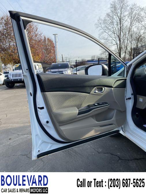 2014 Honda Civic LX Sedan 4D, available for sale in New Haven, Connecticut | Boulevard Motors LLC. New Haven, Connecticut 2014 Honda Civic LX Sedan 4D, available for sale in New Haven, Connecticut | Boulevard Motors LLC. New Haven, Connecticut