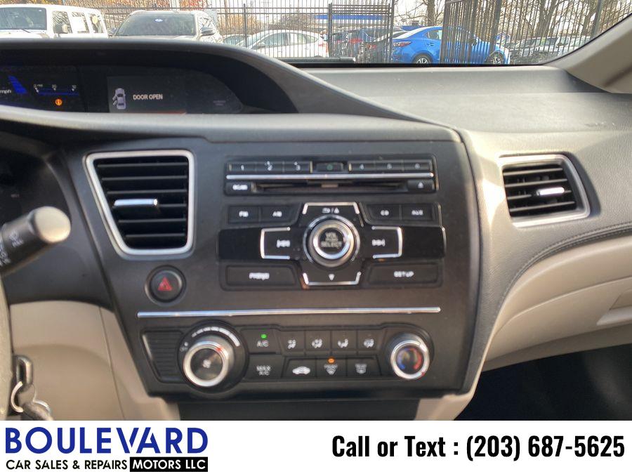 2014 Honda Civic LX Sedan 4D, available for sale in New Haven, Connecticut | Boulevard Motors LLC. New Haven, Connecticut 2014 Honda Civic LX Sedan 4D, available for sale in New Haven, Connecticut | Boulevard Motors LLC. New Haven, Connecticut