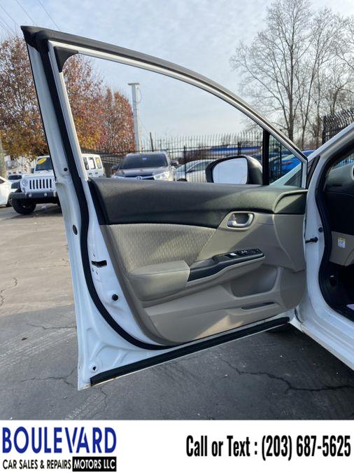 2014 Honda Civic LX Sedan 4D, available for sale in New Haven, Connecticut | Boulevard Motors LLC. New Haven, Connecticut 2014 Honda Civic LX Sedan 4D, available for sale in New Haven, Connecticut | Boulevard Motors LLC. New Haven, Connecticut