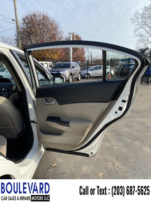 2014 Honda Civic LX Sedan 4D, available for sale in New Haven, Connecticut | Boulevard Motors LLC. New Haven, Connecticut 2014 Honda Civic LX Sedan 4D, available for sale in New Haven, Connecticut | Boulevard Motors LLC. New Haven, Connecticut