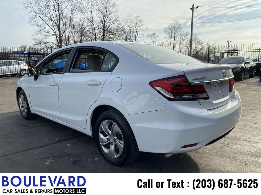 2014 Honda Civic LX Sedan 4D, available for sale in New Haven, Connecticut | Boulevard Motors LLC. New Haven, Connecticut 2014 Honda Civic LX Sedan 4D, available for sale in New Haven, Connecticut | Boulevard Motors LLC. New Haven, Connecticut