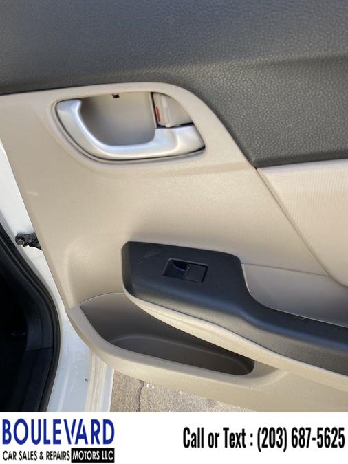 2014 Honda Civic LX Sedan 4D, available for sale in New Haven, Connecticut | Boulevard Motors LLC. New Haven, Connecticut 2014 Honda Civic LX Sedan 4D, available for sale in New Haven, Connecticut | Boulevard Motors LLC. New Haven, Connecticut