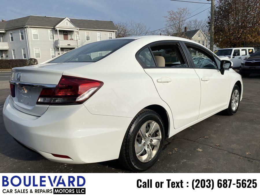 2014 Honda Civic LX Sedan 4D, available for sale in New Haven, Connecticut | Boulevard Motors LLC. New Haven, Connecticut 2014 Honda Civic LX Sedan 4D, available for sale in New Haven, Connecticut | Boulevard Motors LLC. New Haven, Connecticut