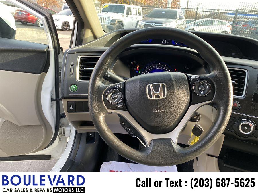 2014 Honda Civic LX Sedan 4D, available for sale in New Haven, Connecticut | Boulevard Motors LLC. New Haven, Connecticut 2014 Honda Civic LX Sedan 4D, available for sale in New Haven, Connecticut | Boulevard Motors LLC. New Haven, Connecticut
