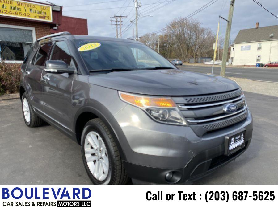 Used Ford Explorer XLT Sport Utility 4D 2014 | Boulevard Motors LLC. New Haven, Connecticut Used Ford Explorer XLT Sport Utility 4D 2014 | Boulevard Motors LLC. New Haven, Connecticut