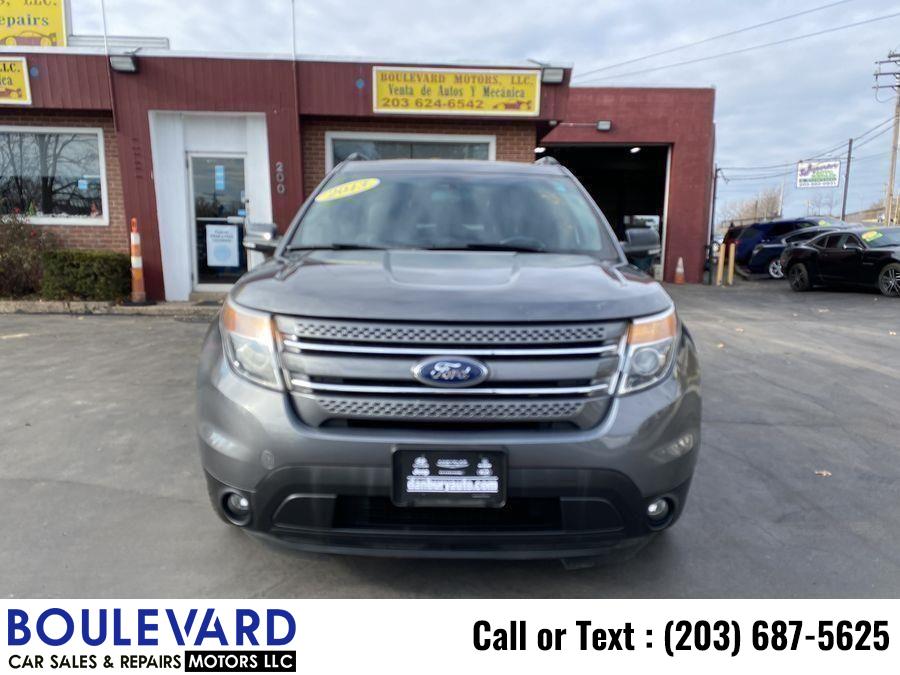 Used Ford Explorer XLT Sport Utility 4D 2014 | Boulevard Motors LLC. New Haven, Connecticut Used Ford Explorer XLT Sport Utility 4D 2014 | Boulevard Motors LLC. New Haven, Connecticut