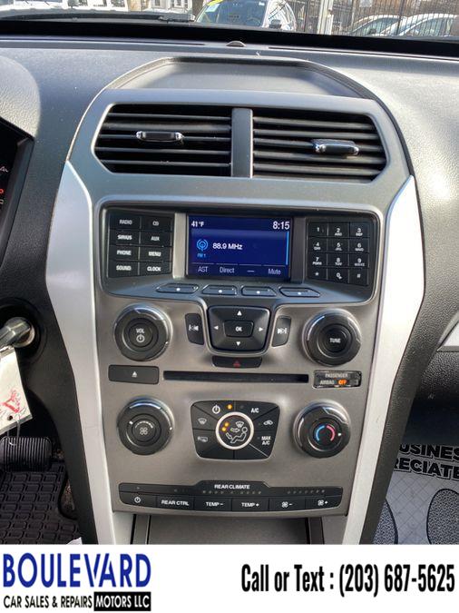 Used Ford Explorer XLT Sport Utility 4D 2014 | Boulevard Motors LLC. New Haven, Connecticut Used Ford Explorer XLT Sport Utility 4D 2014 | Boulevard Motors LLC. New Haven, Connecticut