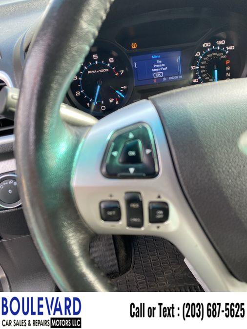 Used Ford Explorer XLT Sport Utility 4D 2014 | Boulevard Motors LLC. New Haven, Connecticut Used Ford Explorer XLT Sport Utility 4D 2014 | Boulevard Motors LLC. New Haven, Connecticut