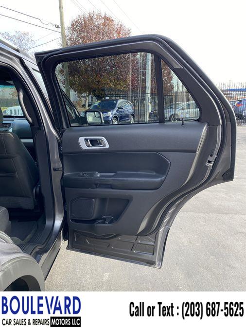 Used Ford Explorer XLT Sport Utility 4D 2014 | Boulevard Motors LLC. New Haven, Connecticut Used Ford Explorer XLT Sport Utility 4D 2014 | Boulevard Motors LLC. New Haven, Connecticut