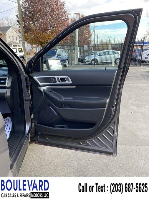 Used Ford Explorer XLT Sport Utility 4D 2014 | Boulevard Motors LLC. New Haven, Connecticut Used Ford Explorer XLT Sport Utility 4D 2014 | Boulevard Motors LLC. New Haven, Connecticut