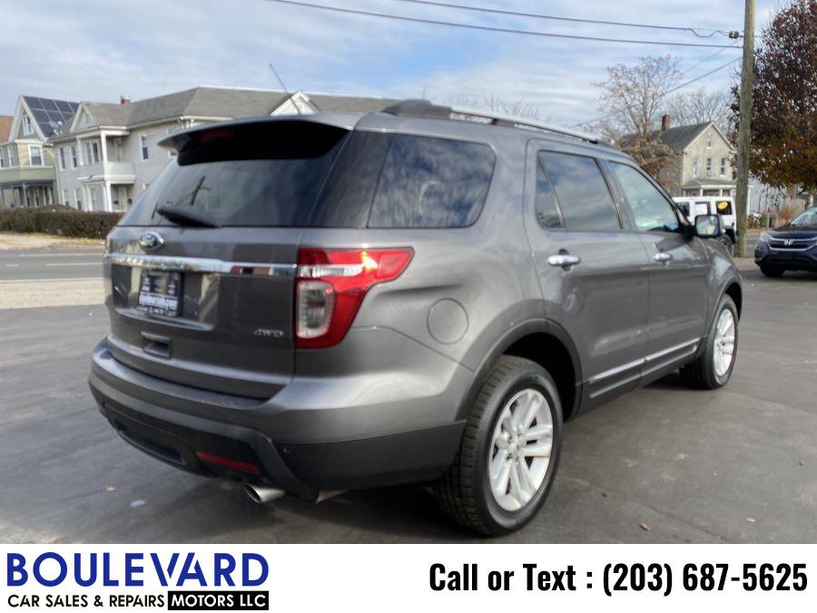Used Ford Explorer XLT Sport Utility 4D 2014 | Boulevard Motors LLC. New Haven, Connecticut Used Ford Explorer XLT Sport Utility 4D 2014 | Boulevard Motors LLC. New Haven, Connecticut