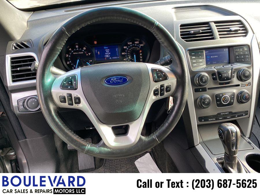Used Ford Explorer XLT Sport Utility 4D 2014 | Boulevard Motors LLC. New Haven, Connecticut Used Ford Explorer XLT Sport Utility 4D 2014 | Boulevard Motors LLC. New Haven, Connecticut