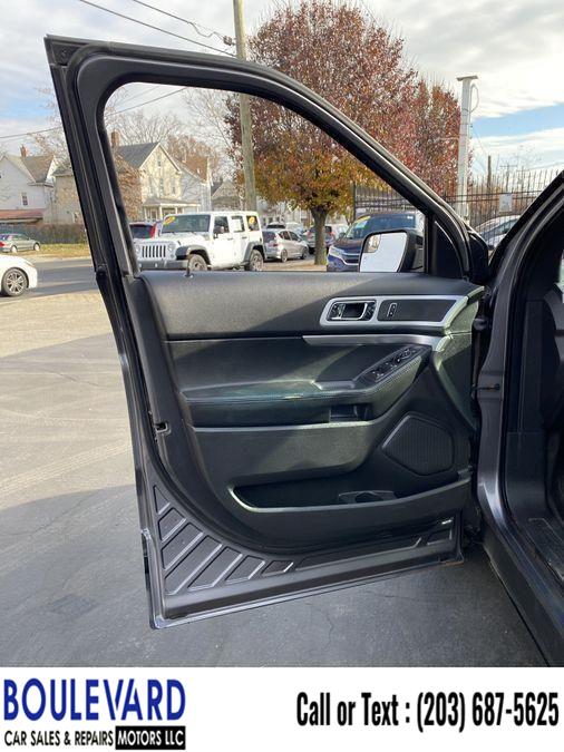 Used Ford Explorer XLT Sport Utility 4D 2014 | Boulevard Motors LLC. New Haven, Connecticut Used Ford Explorer XLT Sport Utility 4D 2014 | Boulevard Motors LLC. New Haven, Connecticut